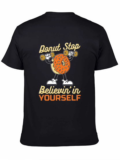 Donut Stop Believing Graphic Tee