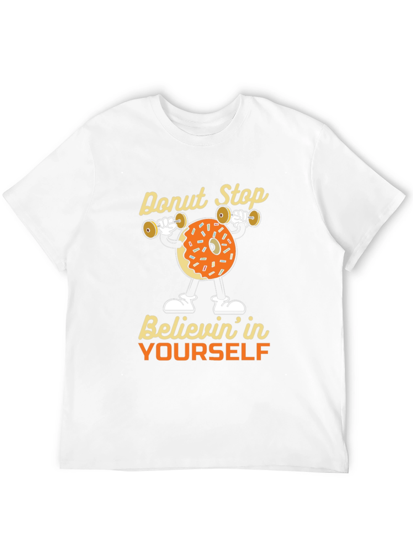 Donut Stop Believing Graphic Tee