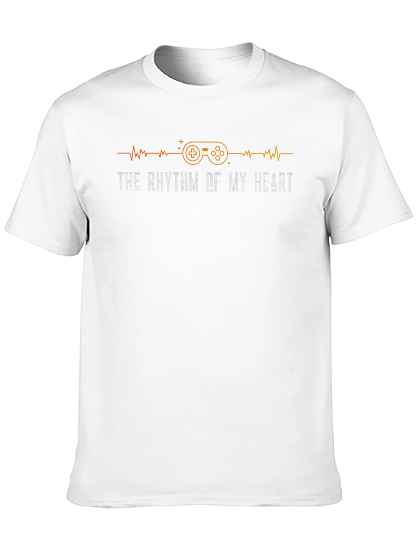 Gamer Heartbeat T-Shirt - The Rhythm of My Heart