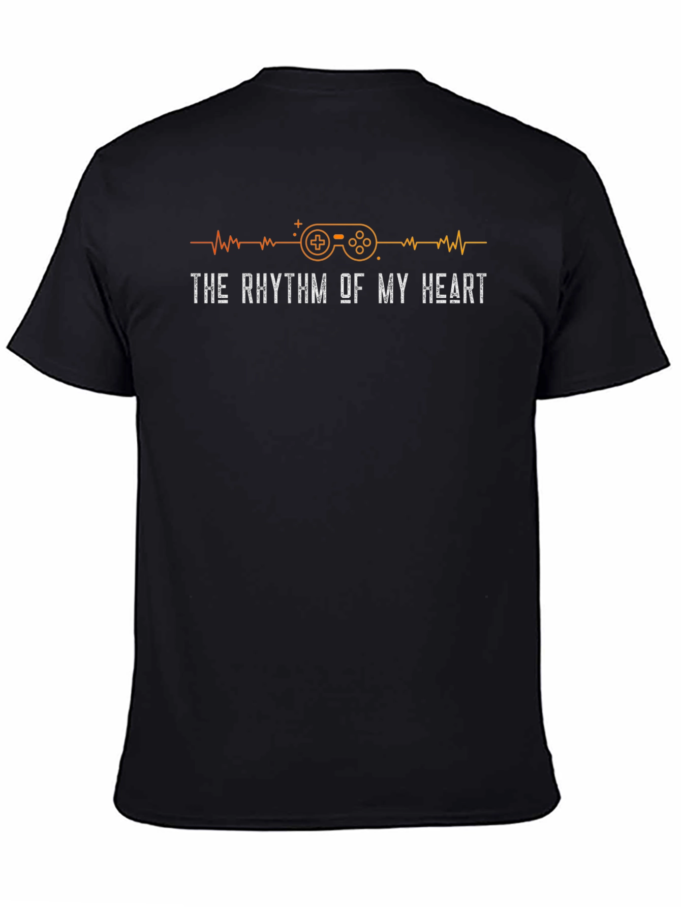 Gamer Heartbeat T-Shirt - The Rhythm of My Heart