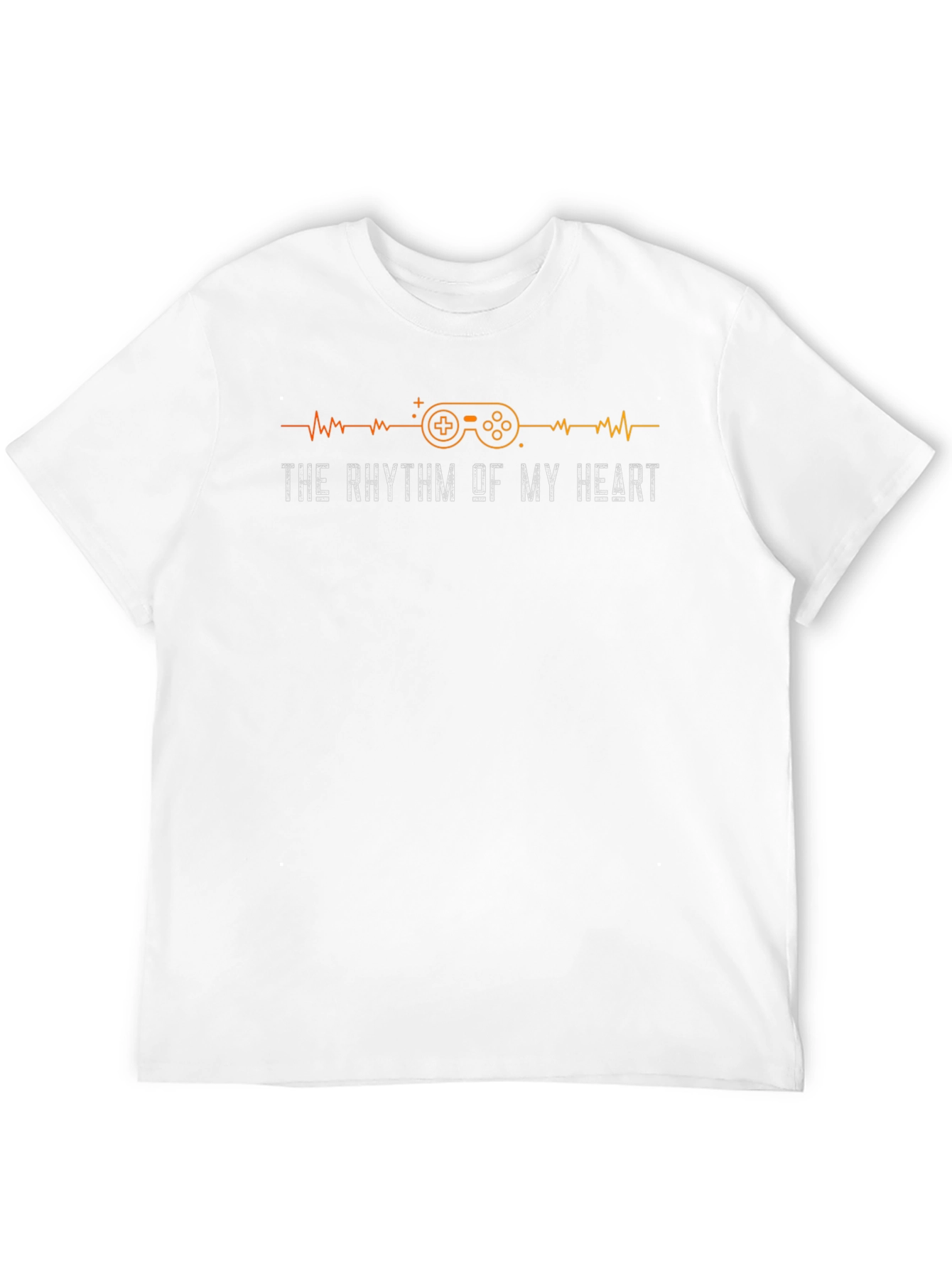 Gamer Heartbeat T-Shirt - The Rhythm of My Heart