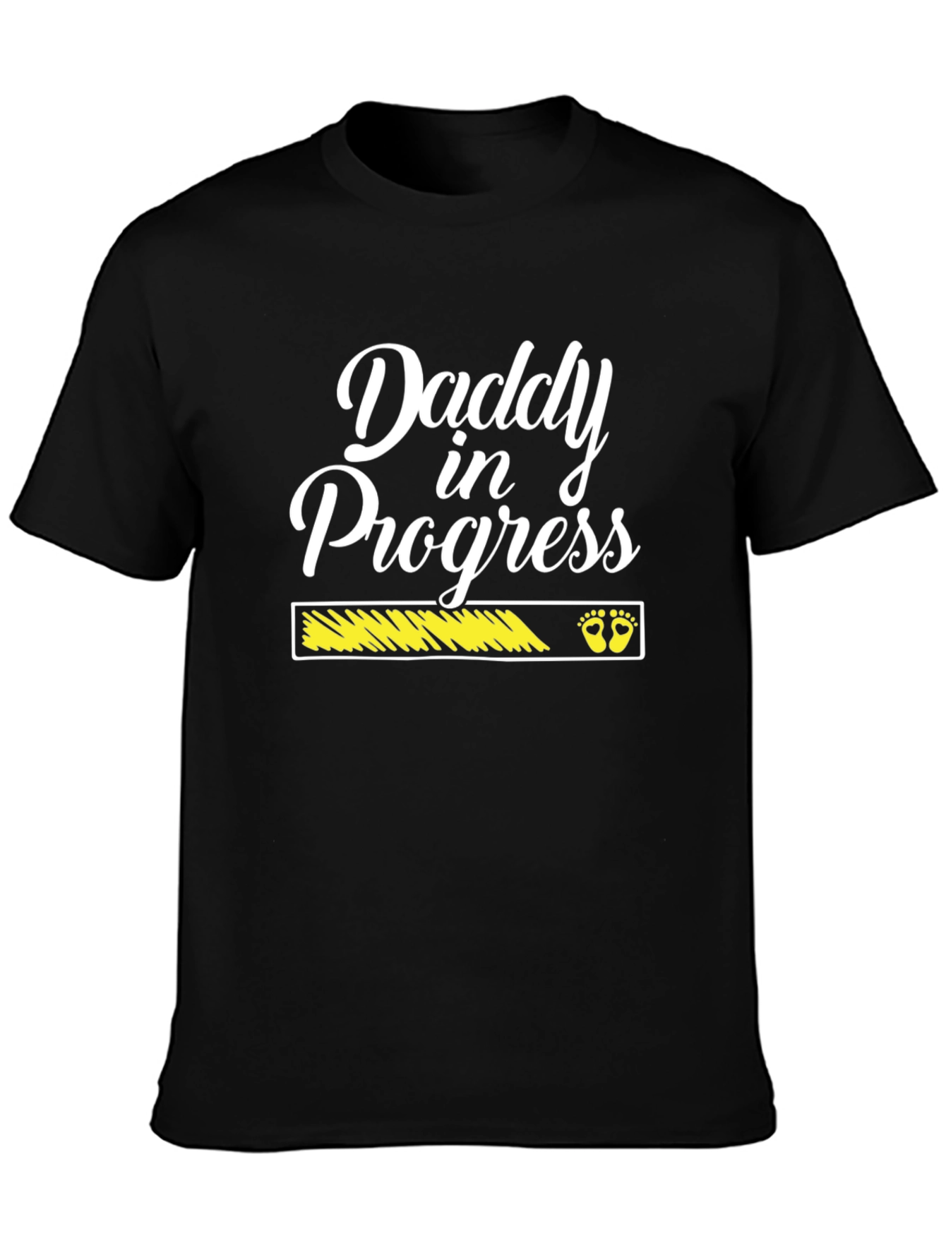Daddy In Progress Graphic T-Shirt