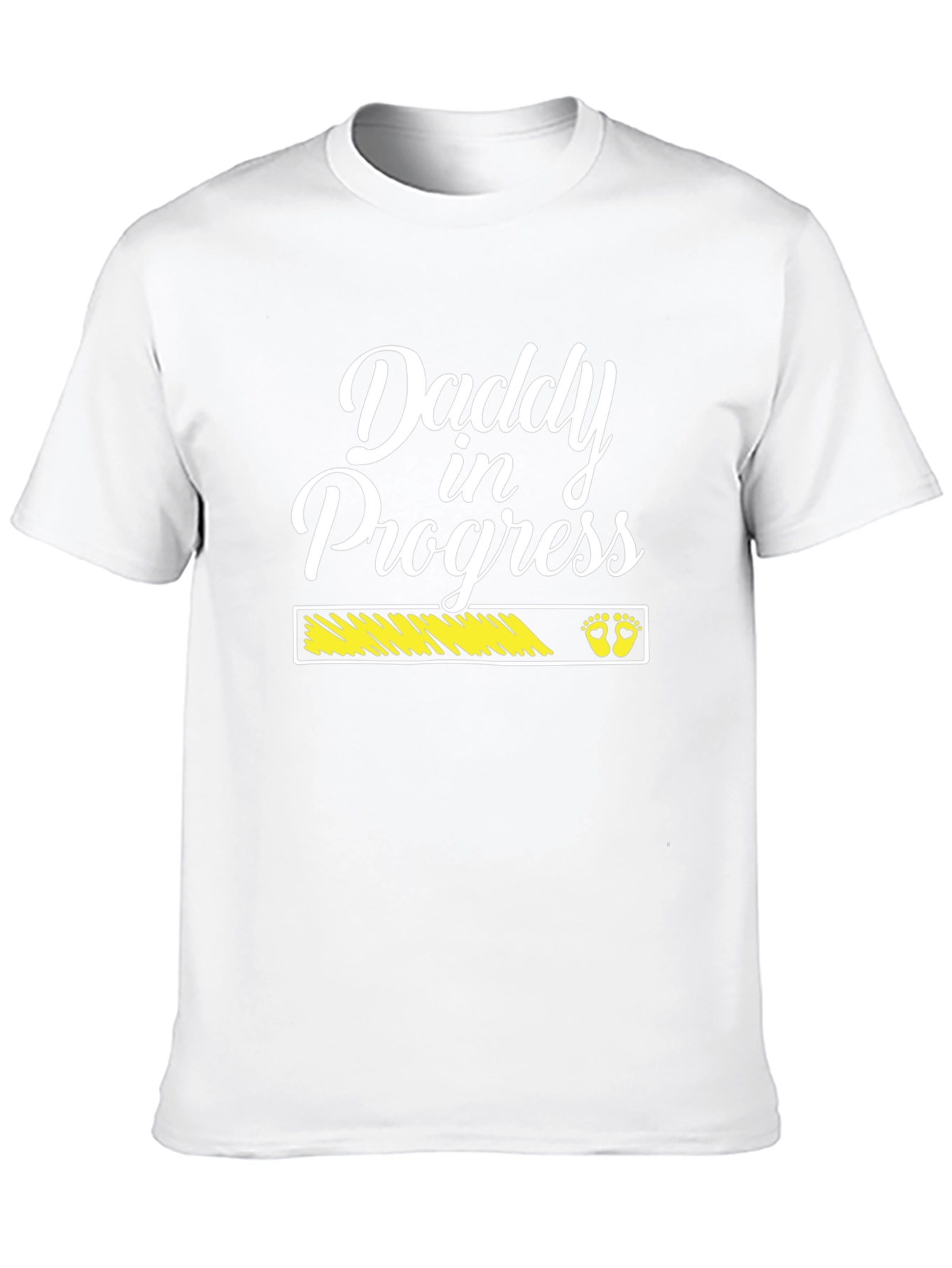 Daddy In Progress Graphic T-Shirt