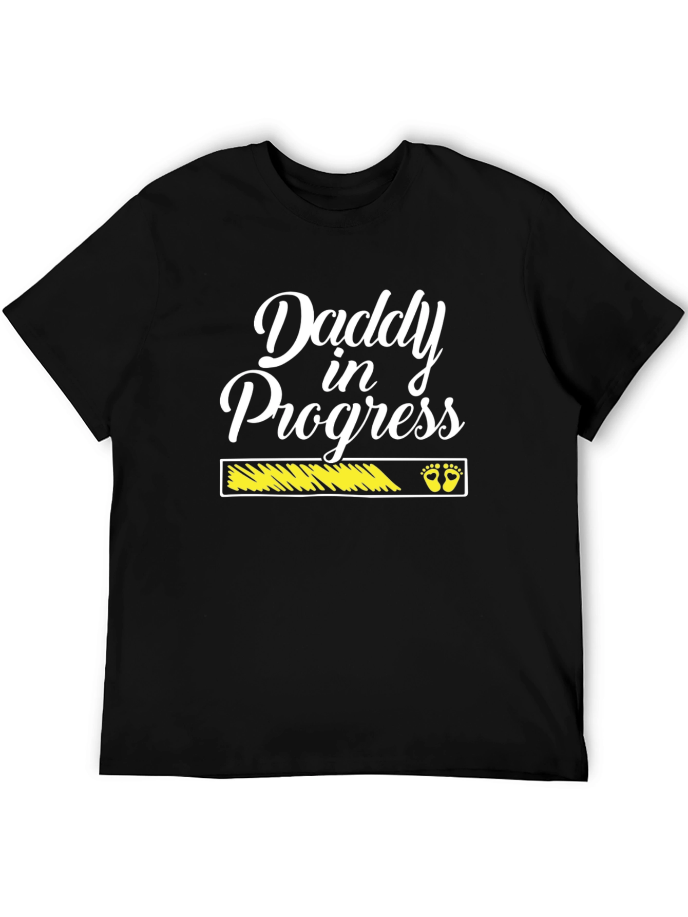 Daddy In Progress Graphic T-Shirt