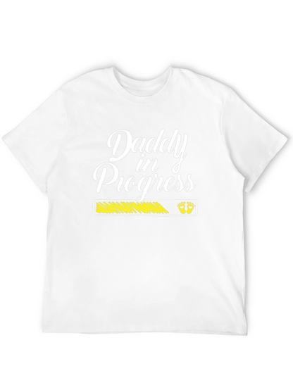 Daddy In Progress Graphic T-Shirt
