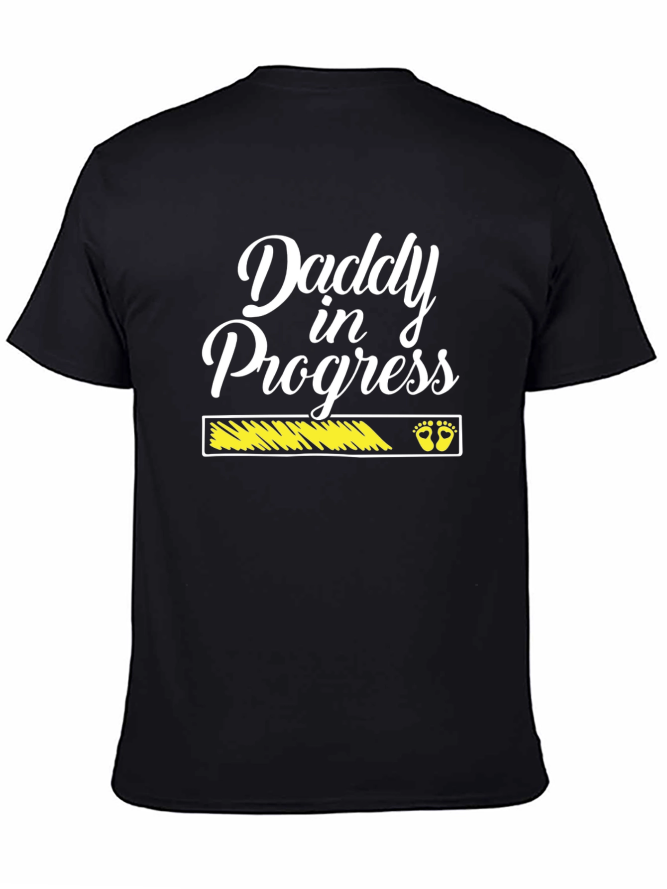 Daddy In Progress Graphic T-Shirt
