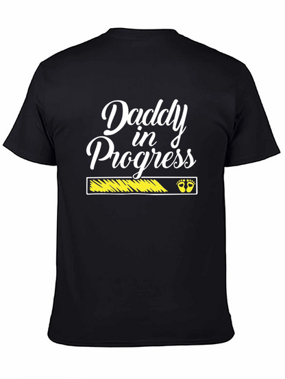 Daddy In Progress Graphic T-Shirt