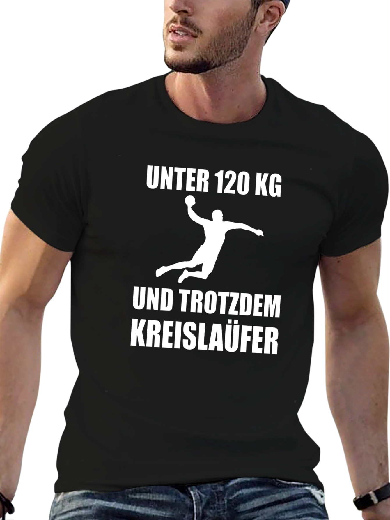 Handball Player T-Shirt - Under 120 KG
