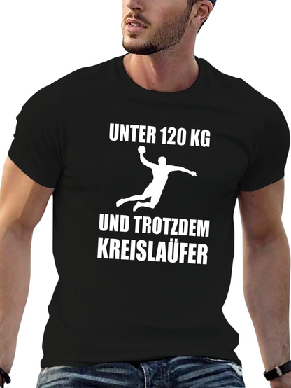 Handball Player T-Shirt - Under 120 KG