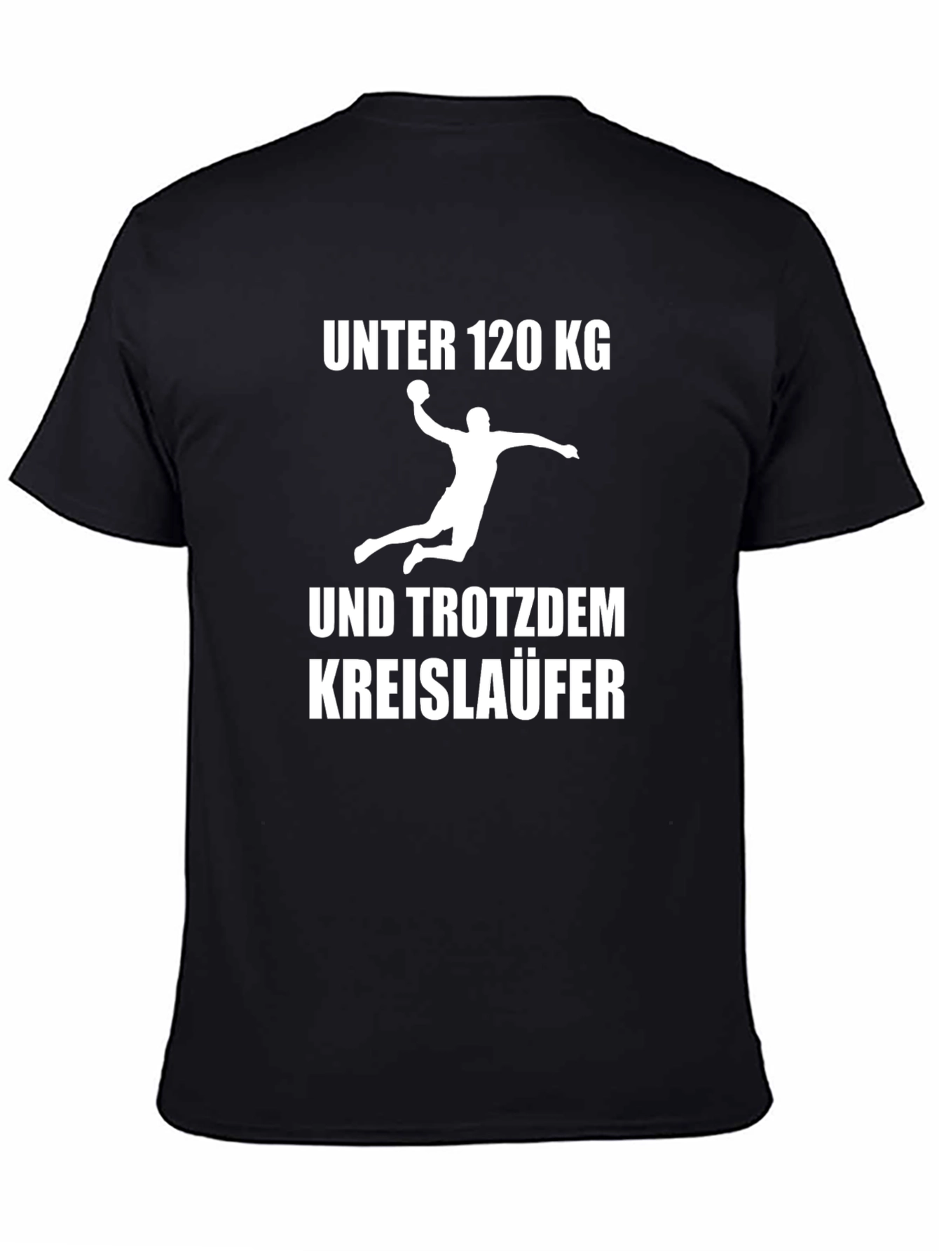 Handball Player T-Shirt - Under 120 KG