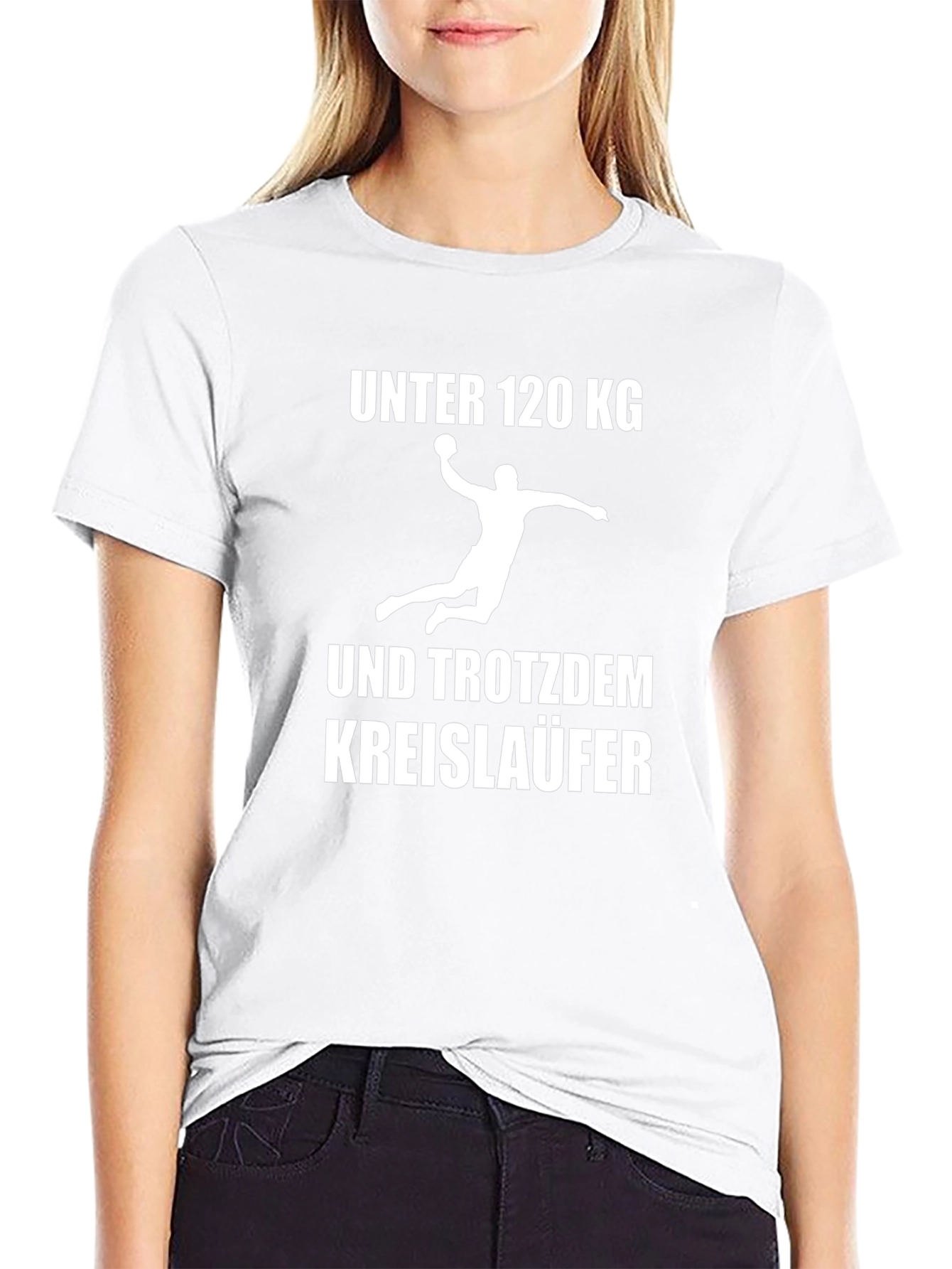 Handball Player T-Shirt - Under 120 KG