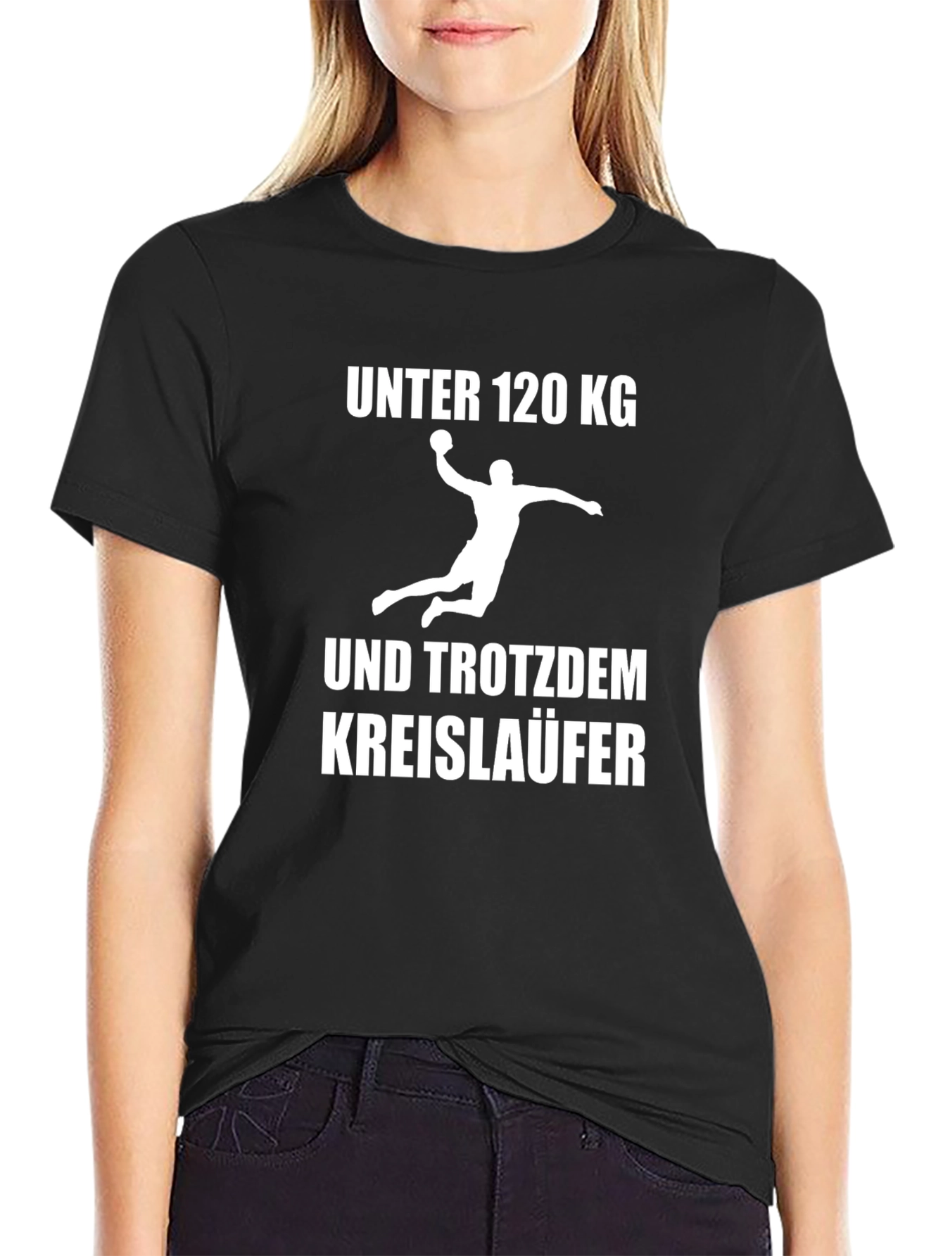 Handball Player T-Shirt - Under 120 KG