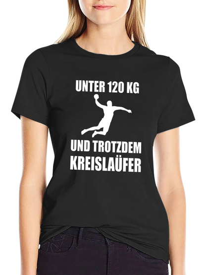 Handball Player T-Shirt - Under 120 KG