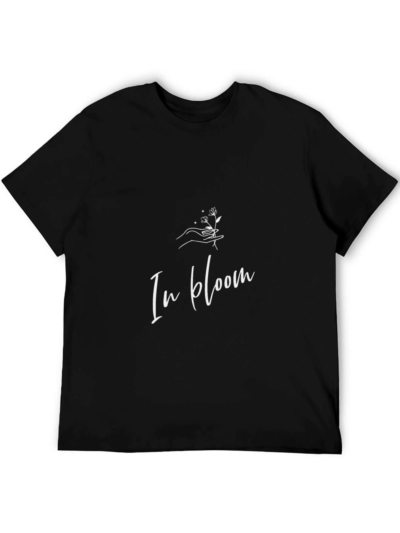 In Bloom Graphic T-Shirt - Black