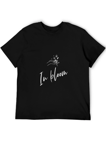 In Bloom Graphic T-Shirt - Black