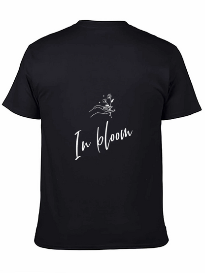 In Bloom Graphic T-Shirt - Black
