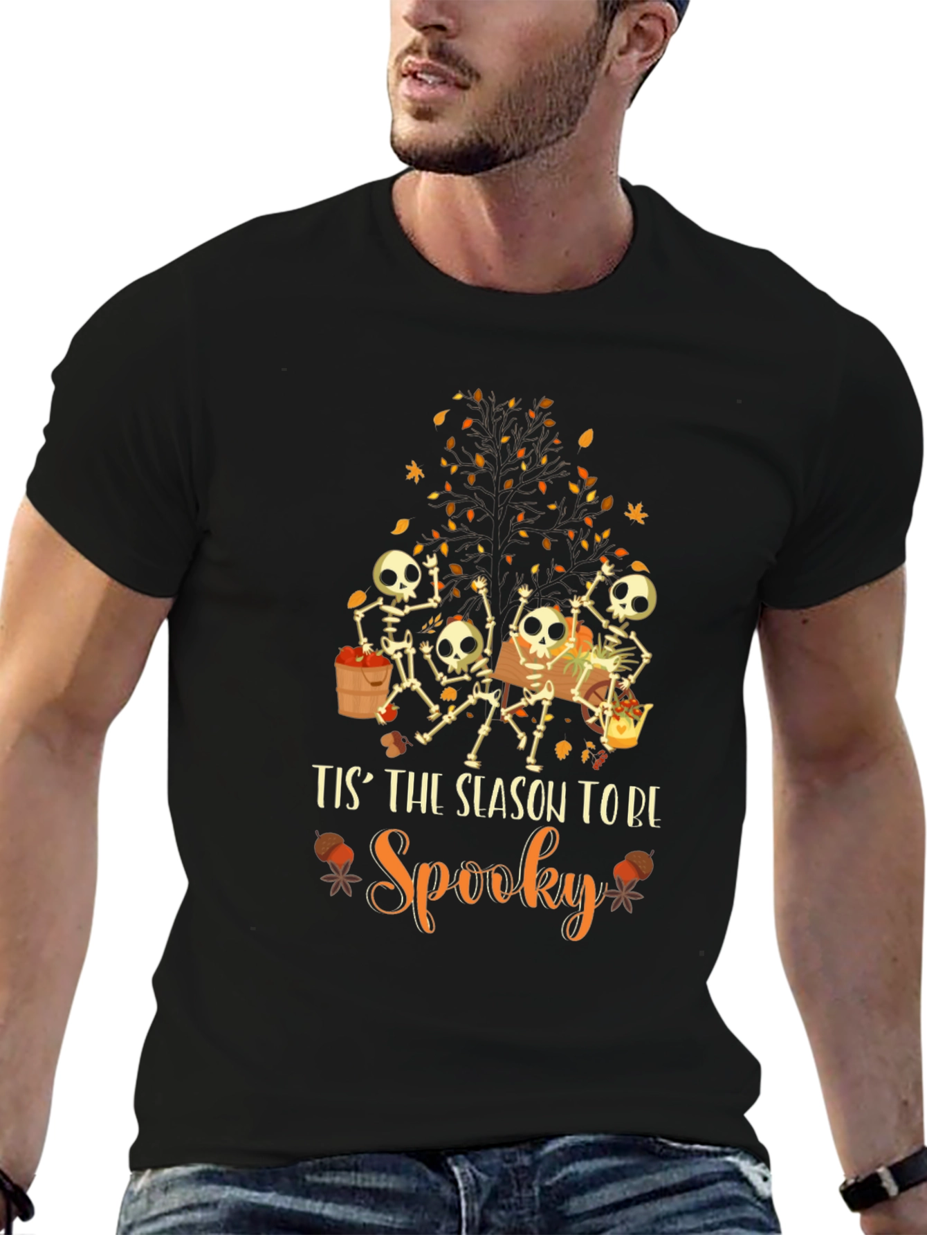 Tis The Season To Be Spooky T-Shirt
