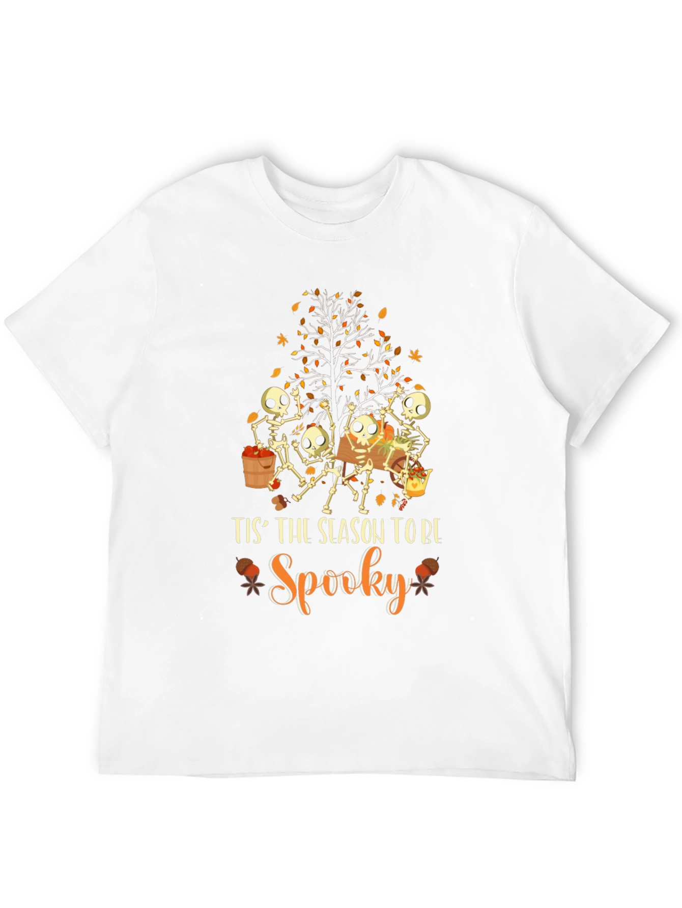 Tis The Season To Be Spooky T-Shirt