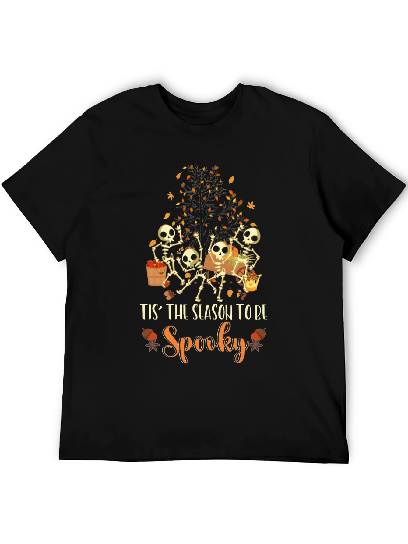 Tis The Season To Be Spooky T-Shirt