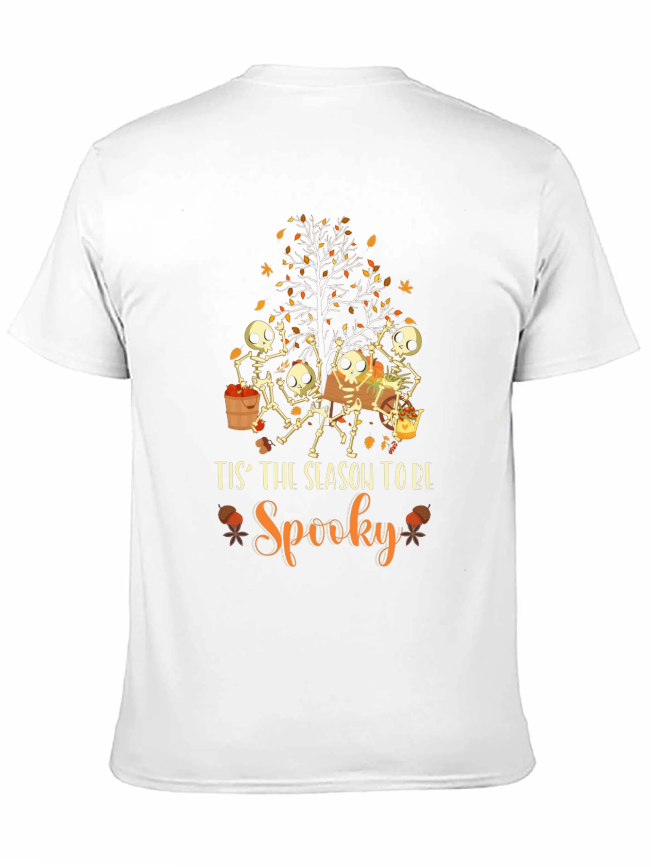 Tis The Season To Be Spooky T-Shirt