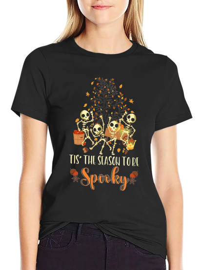 Tis The Season To Be Spooky T-Shirt