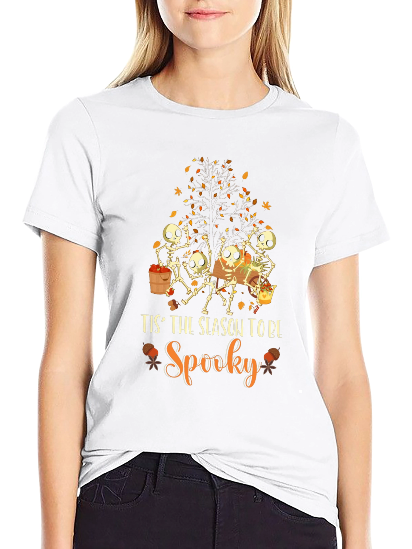 Tis The Season To Be Spooky T-Shirt