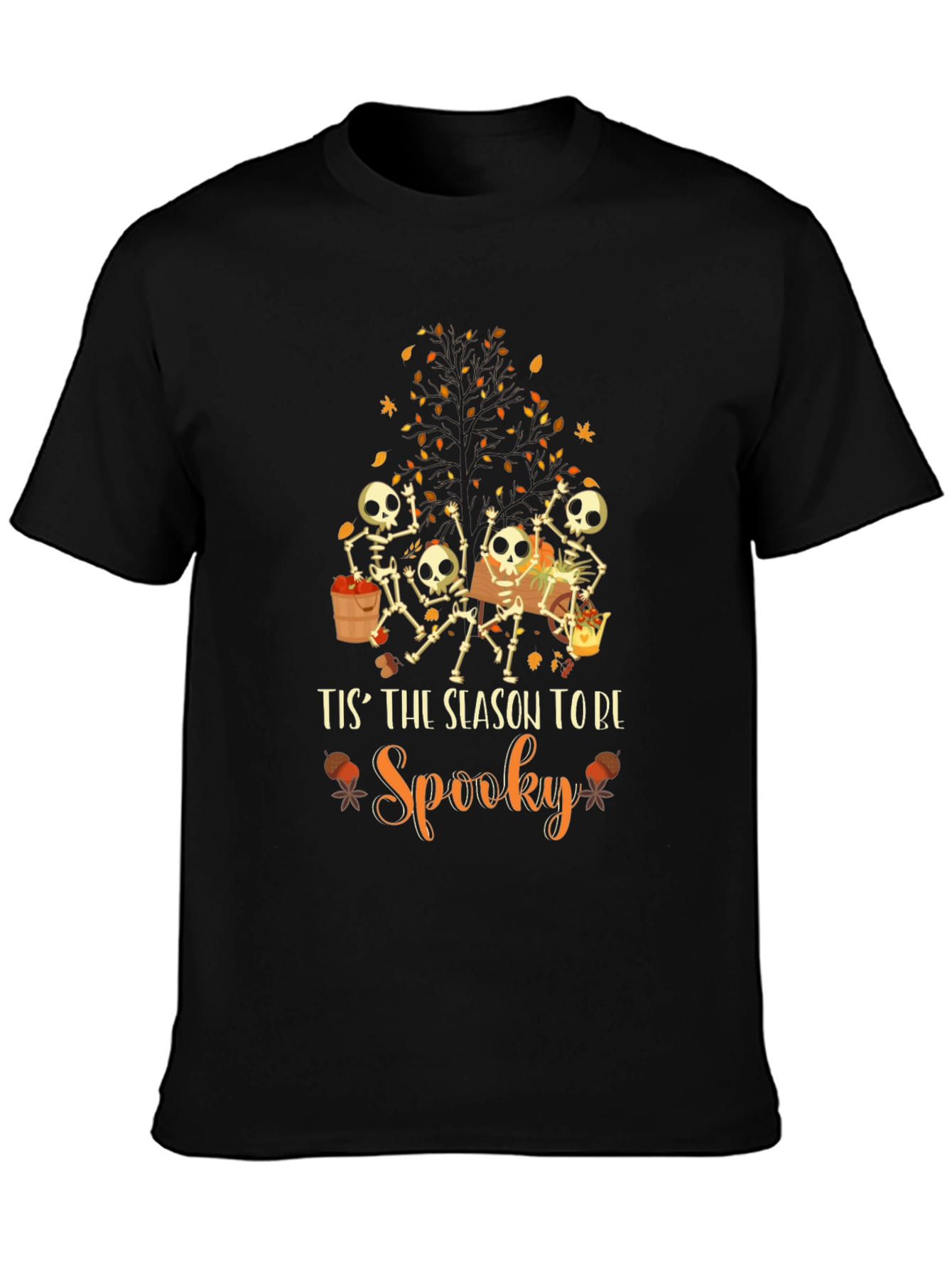 Tis The Season To Be Spooky T-Shirt