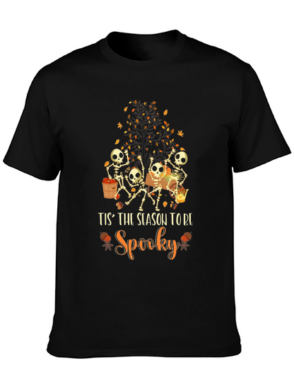 Tis The Season To Be Spooky T-Shirt