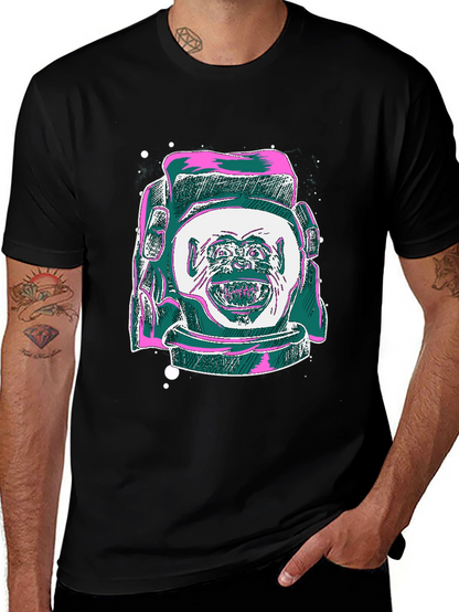 Astro Monkey Graphic Tee