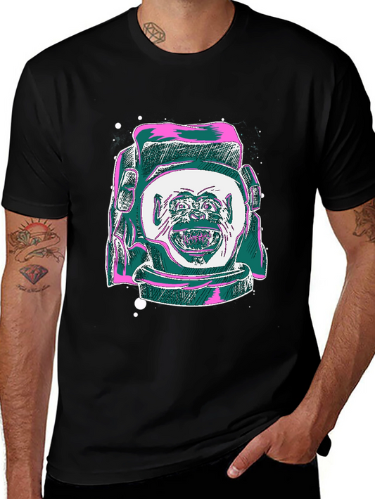 Astro Monkey Graphic Tee