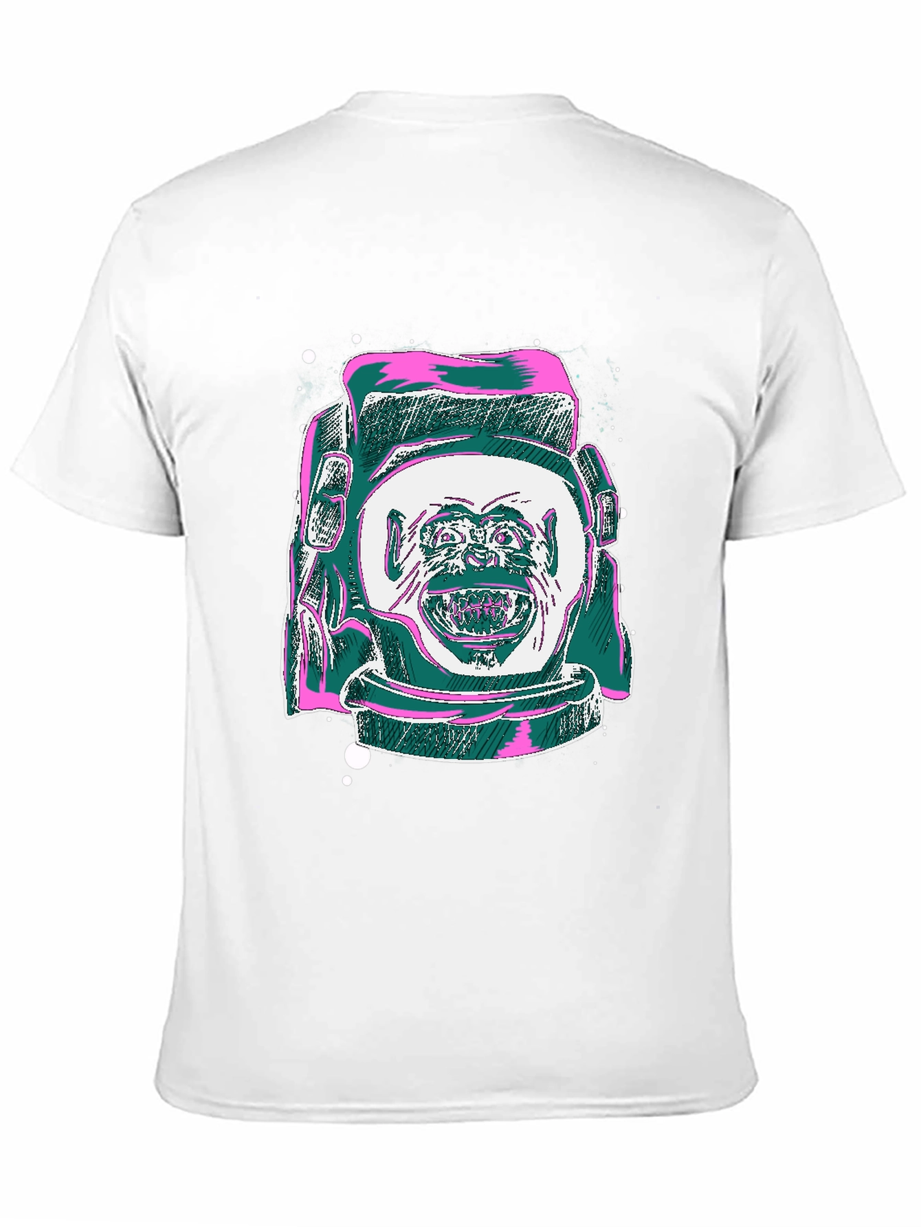 Astro Monkey Graphic Tee