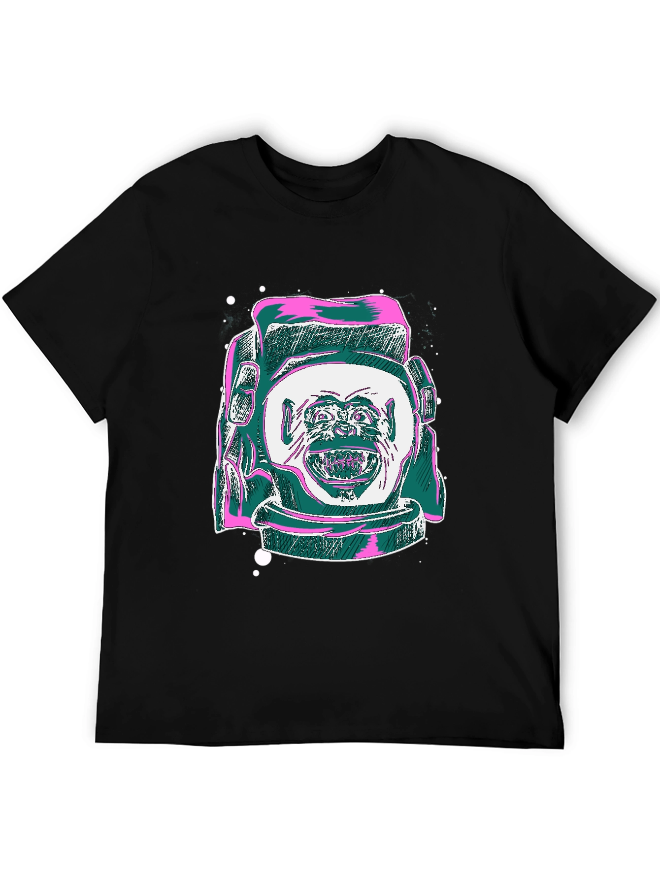 Astro Monkey Graphic Tee