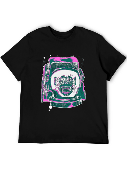 Astro Monkey Graphic Tee