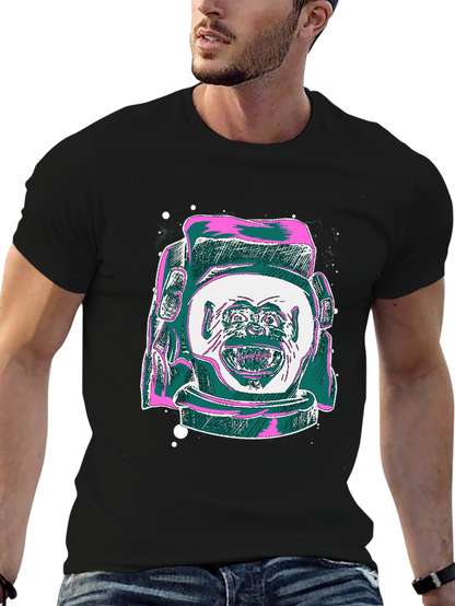 Astro Monkey Graphic Tee