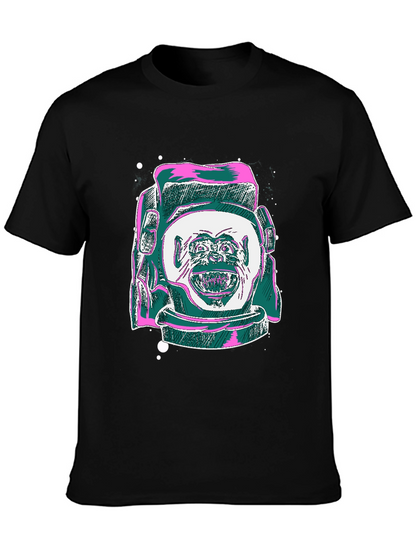Astro Monkey Graphic Tee