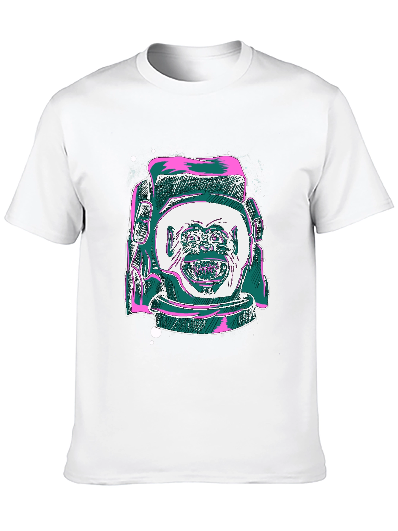 Astro Monkey Graphic Tee