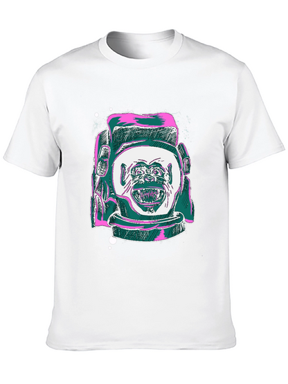 Astro Monkey Graphic Tee