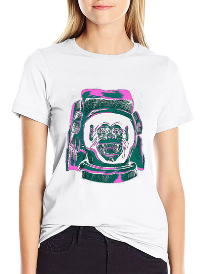 Astro Monkey Graphic Tee