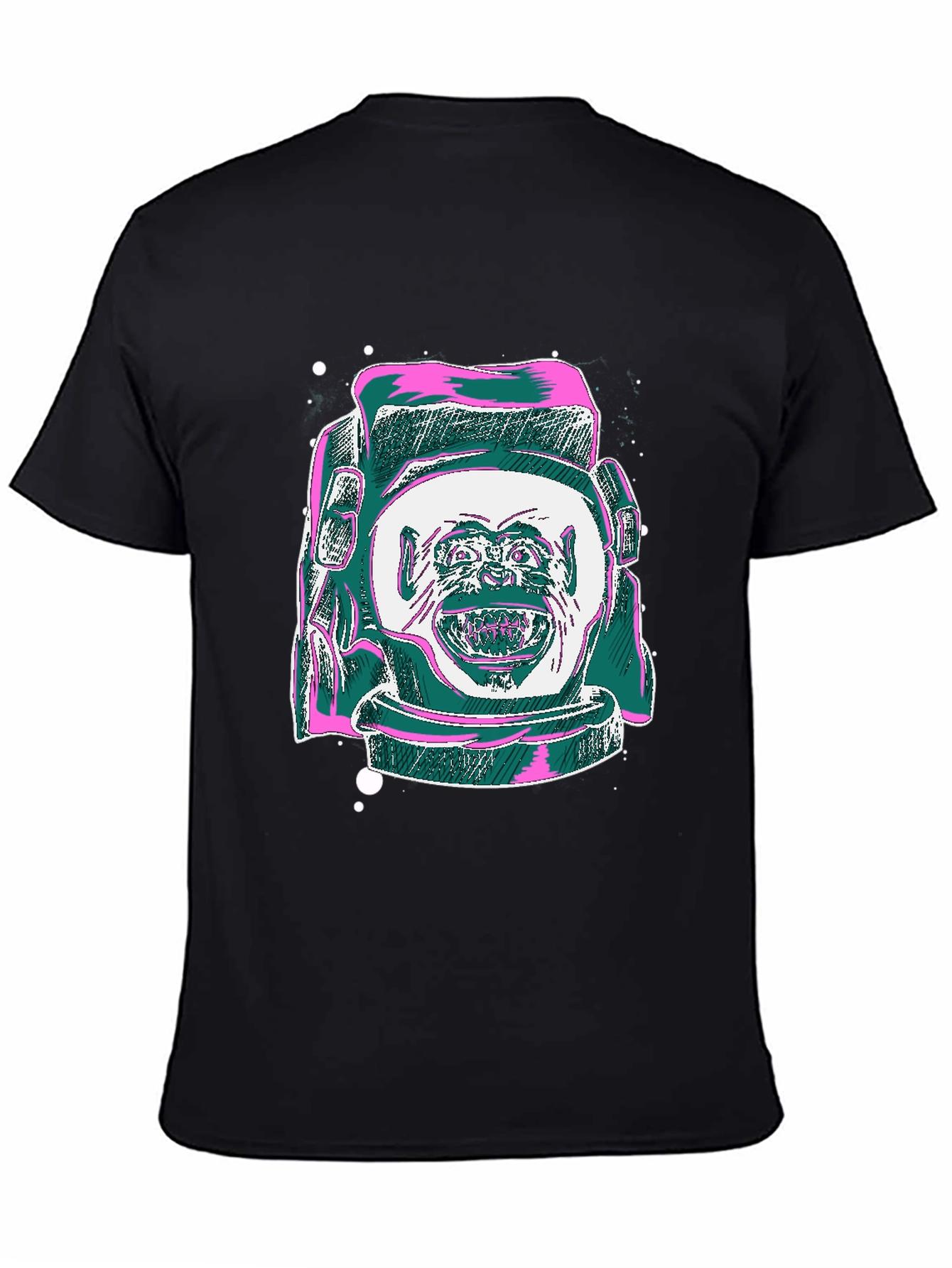 Astro Monkey Graphic Tee