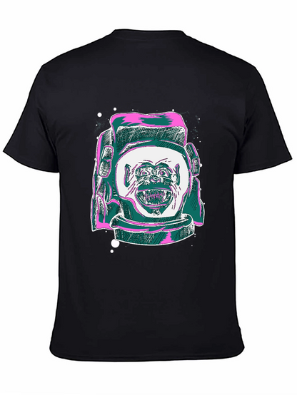 Astro Monkey Graphic Tee