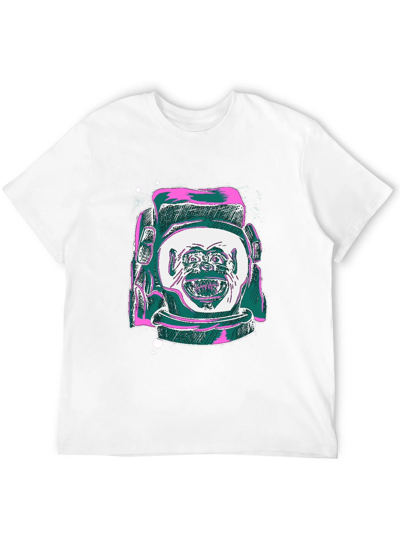 Astro Monkey Graphic Tee