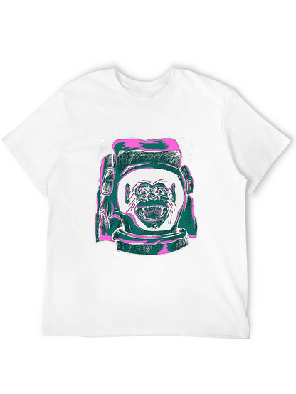 Astro Monkey Graphic Tee
