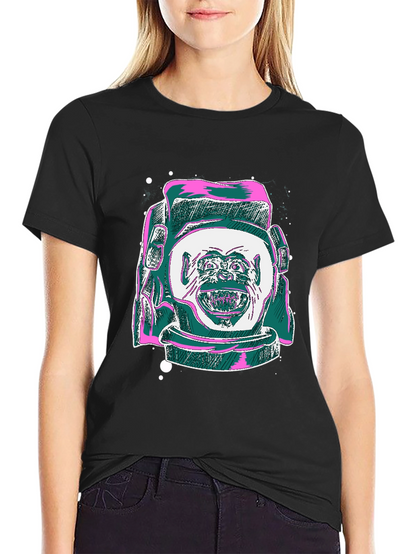 Astro Monkey Graphic Tee
