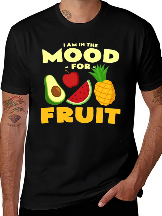 Fruit Mood Graphic Tee