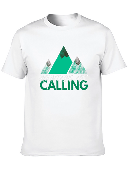 Mountains Are Calling Graphic T-Shirt