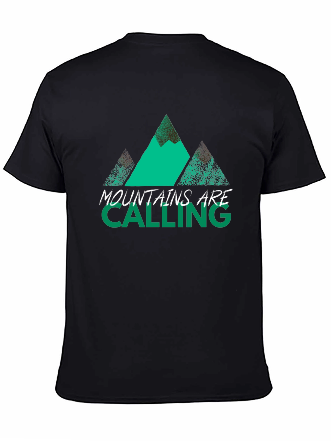 Mountains Are Calling Graphic T-Shirt
