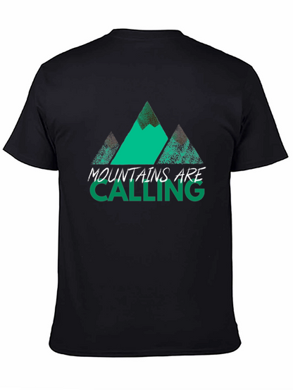 Mountains Are Calling Graphic T-Shirt