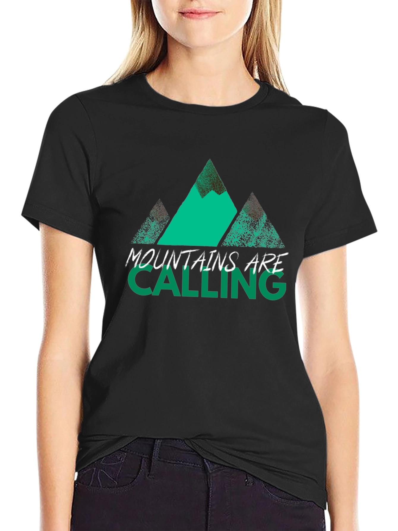 Mountains Are Calling Graphic T-Shirt