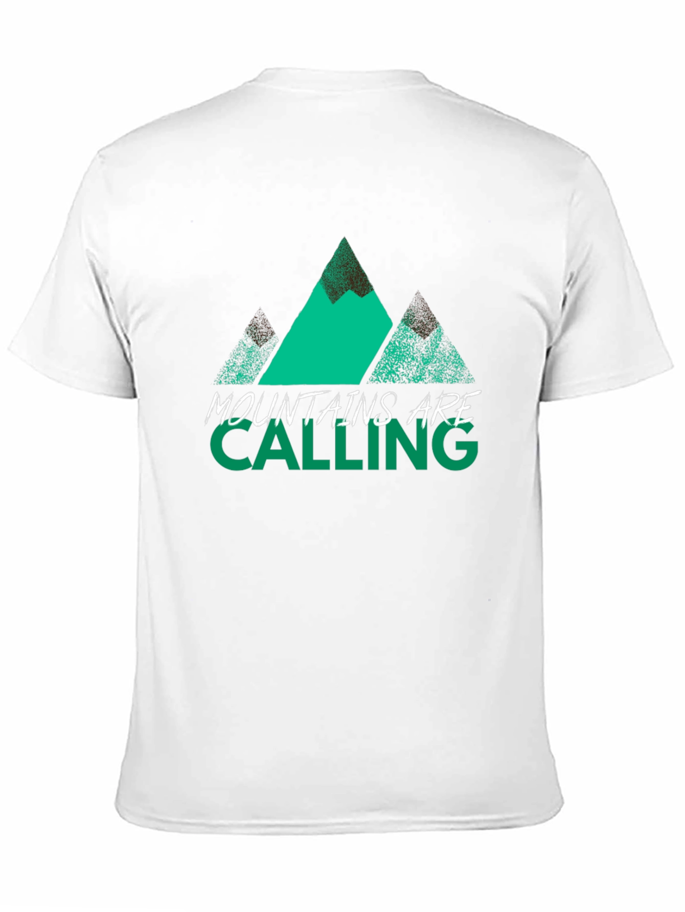 Mountains Are Calling Graphic T-Shirt