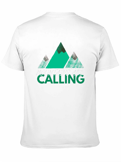 Mountains Are Calling Graphic T-Shirt